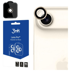 3MK Lens Protection Pro for Apple iPhone Air, gold