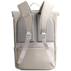 Backpack UNIQ Arden RPET 18L beige Backpack UNIQ Arden RPET 18L beige