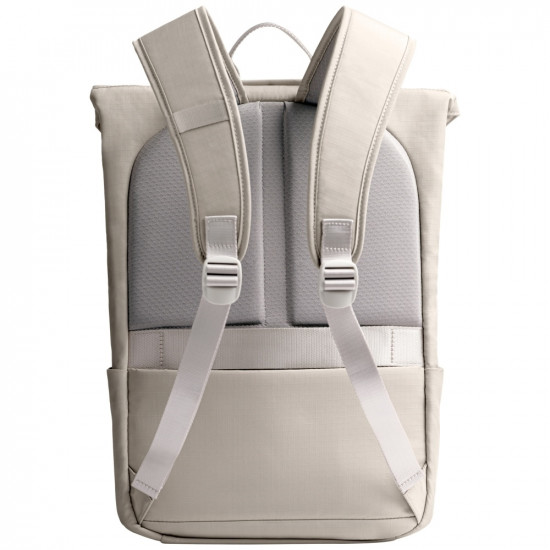 Backpack UNIQ Arden RPET 18L beige