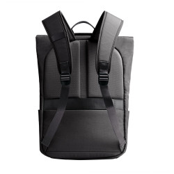 Backpack UNIQ Arden RPET 18L black Backpack UNIQ Arden RPET 18L black