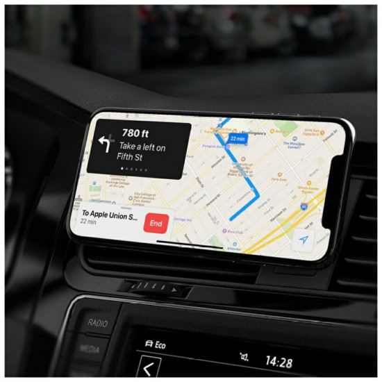 Popsockets Car Vent 2 + PopGrip black