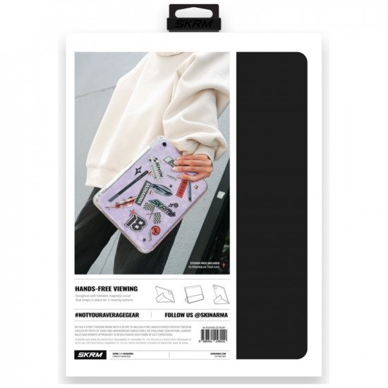 Case Skinarma Zeta iPad Air 11" (M2/M3/5Gen/4Gen) pink