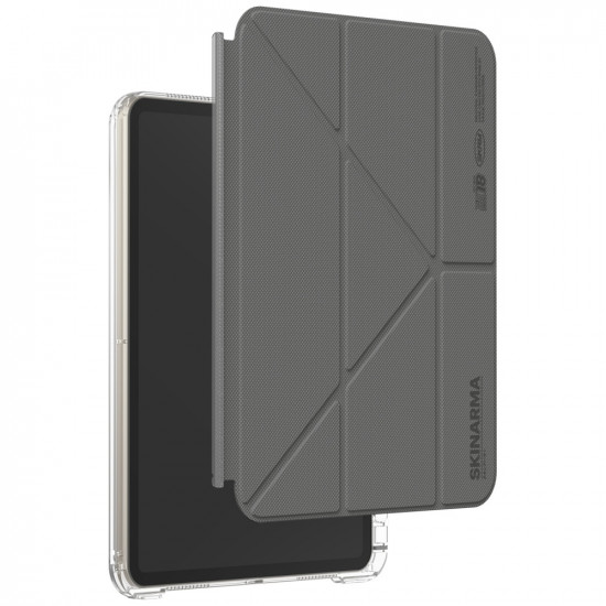 Case Skinarma Zeta iPad Air 11" (M2/M3/5Gen/4Gen) gray