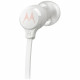 In-ear headphones Motorola Earbuds 3C-S USB-C white