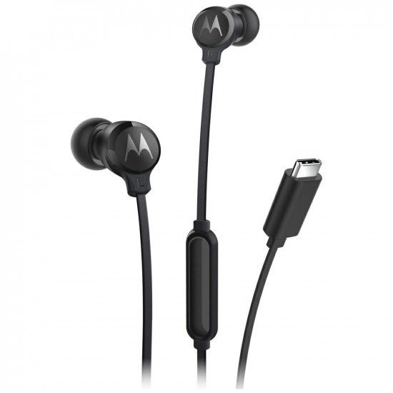 In-ear headphones Motorola Earbuds 3C-S USB-C black