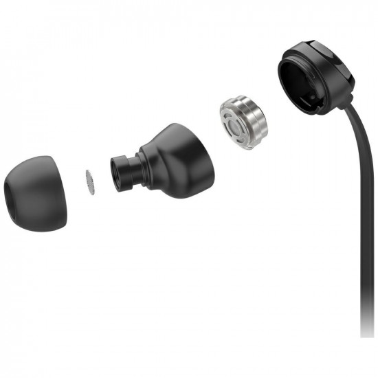 In-ear headphones Motorola Earbuds 3C-S USB-C black