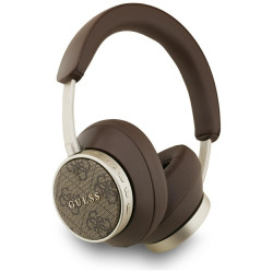 Guess Bluetooth 4G Classic Logo Brown Over-Ear Headphones