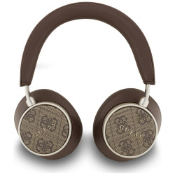 Guess Bluetooth 4G Classic Logo Brown Over-Ear Headphones