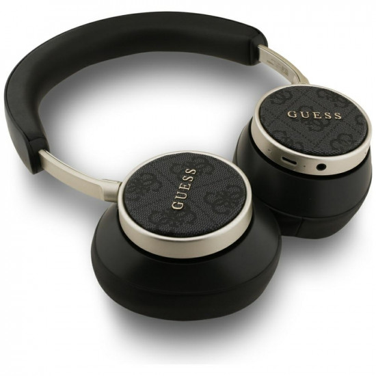 Guess Bluetooth 4G Classic Logo Over-Ear Headphones Black