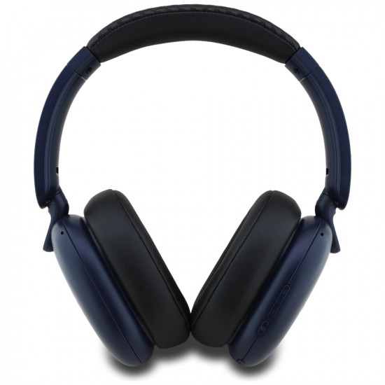 Red Bull Bluetooth Over-Ear Headphones Printed Logo Navy Blue