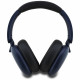 Red Bull Bluetooth Over-Ear Headphones Printed Logo Navy Blue
