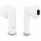TWS Guess 4G Metal Logo headphones white