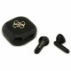 TWS Guess 4G Metal Logo headphones black