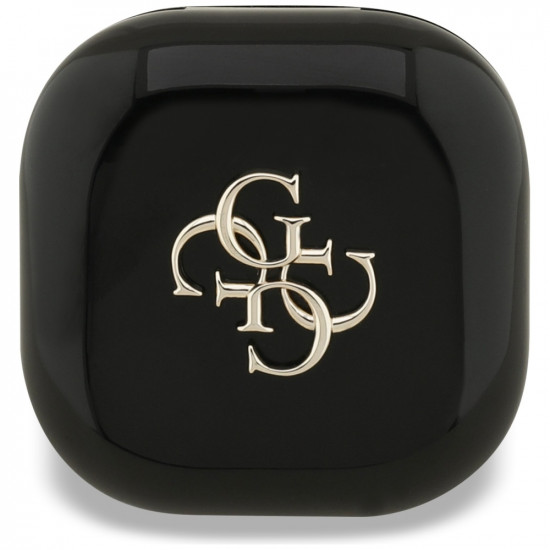 TWS Guess 4G Metal Logo headphones black