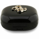 TWS Guess 4G Metal Logo headphones black