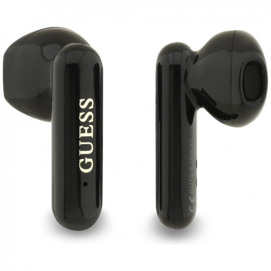 TWS Guess 4G Metal Logo headphones black
