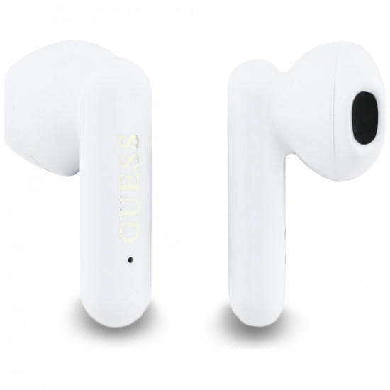 TWS Guess 4G Metal Logo headphones pink