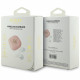 TWS Guess 4G Metal Logo headphones pink