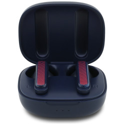 Red Bull Bluetooth ENC Printed Logo Navy Blue TWS Headphones