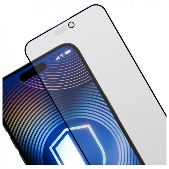 3MK HardGlass Matt Max Tempered Glass for Apple iPhone 16 Pro / 17