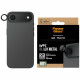 PanzerGlass Hoops Tempered Glass Lens Screen Protector for iPhone Air Black