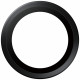 PanzerGlass Hoops Tempered Glass Lens Screen Protector for iPhone Air Black