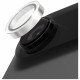 Tempered glass lens protector PanzerGlass Hoops Glitter for iPhone Air silver
