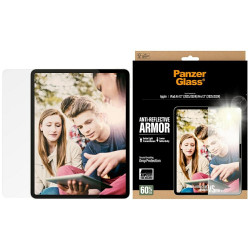 PanzerGlass Ultra-Wide Fit Reflective Armor Tempered Glass for iPad Air 13" (2025/2024) / Pro 13" (2025/2024)