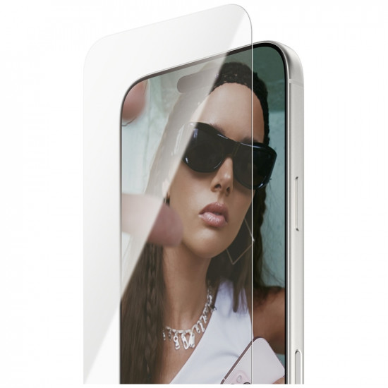 SAFE tempered glass by PanzerGlass Ultra-Wide Fit EasyAligner for iPhone 17 Pro Max