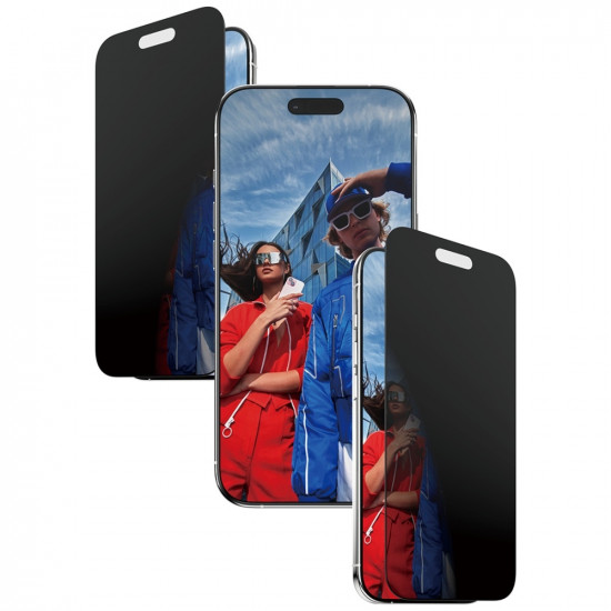 PanzerGlass Ultra-Wide Fit EasyAligner Privacy Glass for iPhone Air PanzerGlass Ultra-Wide Fit EasyAligner Privacy Glass for iPhone Air