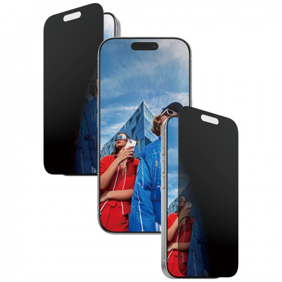 PanzerGlass Ultra-Wide Fit EasyAligner Privacy Glass for iPhone 17/16 Pro PanzerGlass Ultra-Wide Fit EasyAligner Privacy Glass for iPhone 17/16 Pro