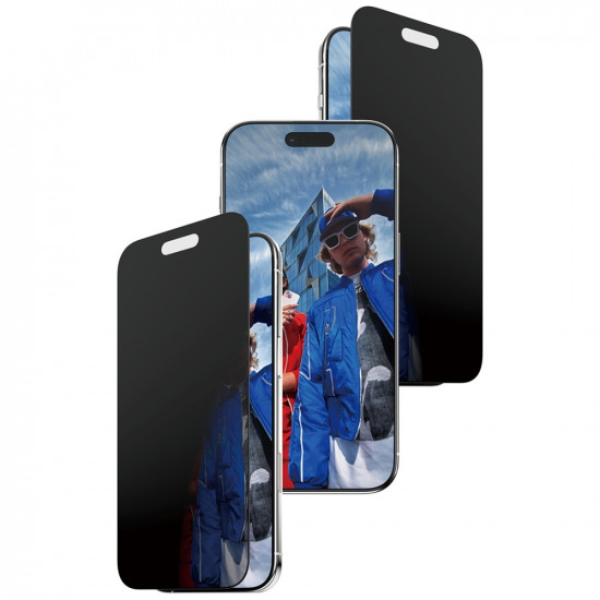 PanzerGlass Ultra-Wide Fit Fastfit Privacy Glass for iPhone Air PanzerGlass Ultra-Wide Fit Fastfit Privacy Glass for iPhone Air