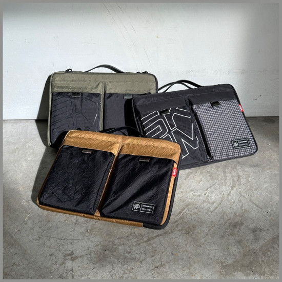 Laptop Sleeve Skinarma Jager 14" brown