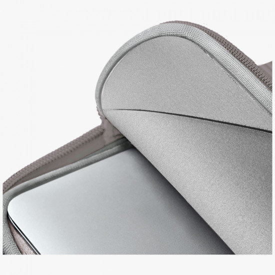 Laptop Sleeve UNIQ Cyprus Ridge Edition 16" waterproof neoprene gray