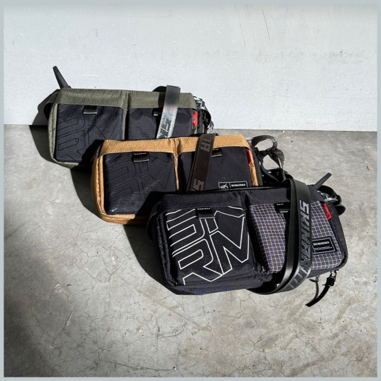 Crossbody Bag Skinarma Jager brown