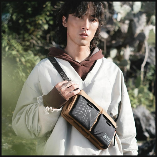 Crossbody Bag Skinarma Jager brown