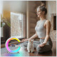 Multifunctional Lamp MajesticLine with alarm clock and bluetooth speaker white Ask Chat
