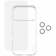 CARE by PanzerGlass Fashionable Combo 3in1 Case + Glass + Lens for iPhone 17 Pro