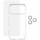 CARE by PanzerGlass Fashionable Combo 3in1 Case + Glass + Lens for iPhone 17 Pro Max CARE by PanzerGlass Fashionable Combo 3in1 Case + Glass + Lens for iPhone 17 Pro Max