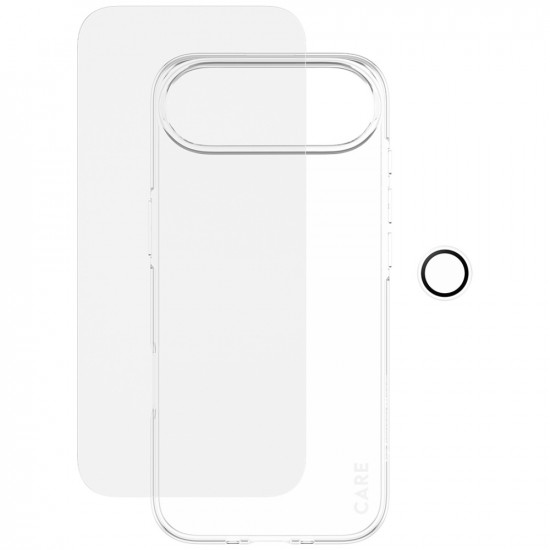 CARE by PanzerGlass Fashionable Combo 3in1 Case + Glass + Lens for iPhone Air