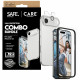 CARE by PanzerGlass Fashionable Combo 3in1 Case + Glass + Lens for iPhone Air