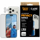 CARE by PanzerGlass Flagship Privacy 3-in-1 Case + Privacy Glass + Lens for iPhone