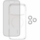CARE by PanzerGlass Flagship Privacy 3-in-1 Case + Privacy Glass + Lens for iPhone