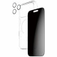 CARE by PanzerGlass Flagship Privacy 3-in-1 Case + Privacy Glass + Lens for iPhone
