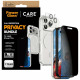 CARE by PanzerGlass Flagship Privacy 3-in-1 Case + Privacy Glass + Lens for iPhone