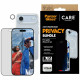 CARE by PanzerGlass Flagship Privacy 3-in-1 Case + Privacy Glass + Lens for iPhone