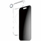 CARE by PanzerGlass Flagship Privacy 3-in-1 Case + Privacy Glass + Lens for iPhone