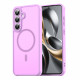 Techsuit HaloFrost II MagSafe Samsung Galaxy S25 FE Pink Techsuit HaloFrost II MagSafe Samsung Galaxy S25 FE Pink