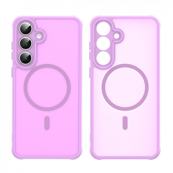 Techsuit HaloFrost II MagSafe Samsung Galaxy S25 FE Pink Techsuit HaloFrost II MagSafe Samsung Galaxy S25 FE Pink