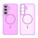 Techsuit HaloFrost II MagSafe Samsung Galaxy S25 FE Pink Techsuit HaloFrost II MagSafe Samsung Galaxy S25 FE Pink